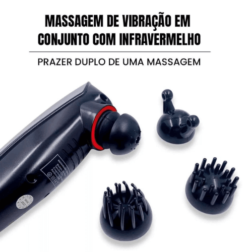 Massageador Corporal Térmico Harmovita - Harmovita