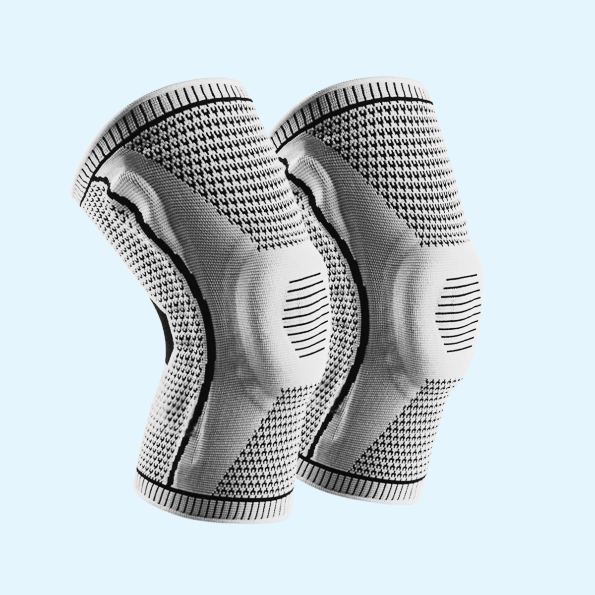 Joelheira de compressão 3D articulada - Harfix