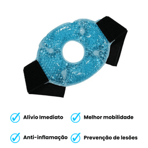 Faixa gel térmica para joelhos - Vita Termogel