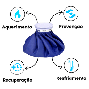 Bolsa de água termica para os joelhos - Vita Termobag