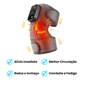 Massageador infravermelho para os joelhos - Infravita Flex