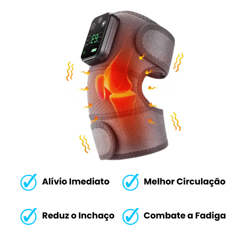 Massageador infravermelho para os joelhos - Infravita Flex