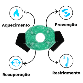 Faixa gel térmica para joelhos - Vita Termogel