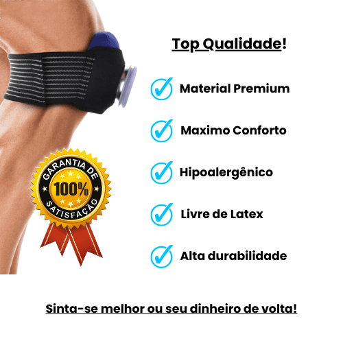 Bolsa de água termica para os joelhos - Vita Termobag