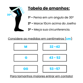 Joelheira de compressão 3D - HarPress