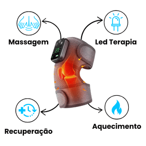 Massageador infravermelho para os joelhos - Infravita Flex