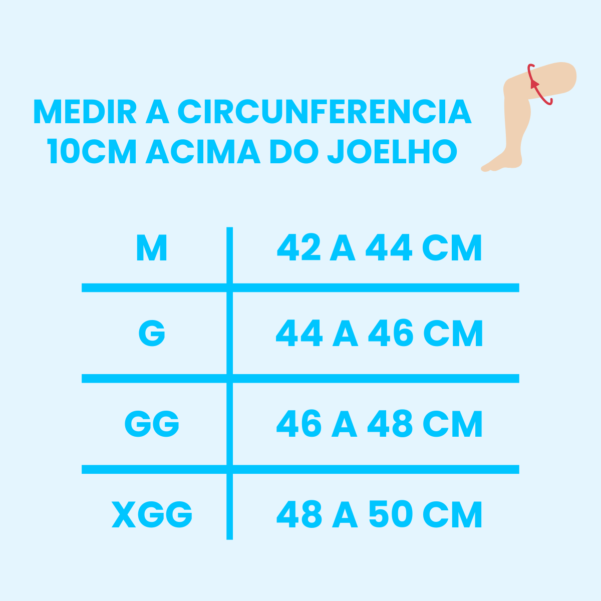 Joelheira de compressão 3D articulada - Harfix