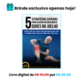 Joelheira 3D articulada - Harfix