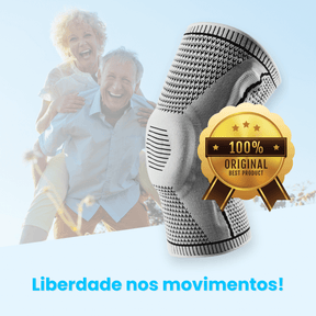 Joelheira de compressão 3D articulada - Harfix