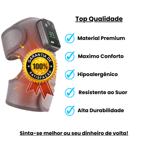 Massageador infravermelho para os joelhos - Infravita Flex