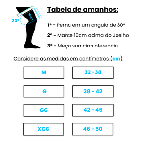 Joelheira de compressão - Harvelc Long