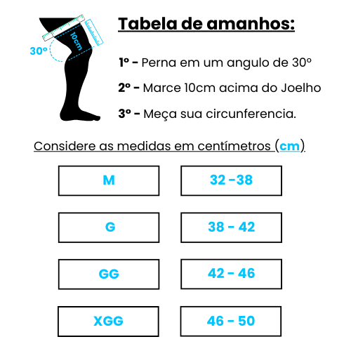 Joelheira de compressão - Harvelc Long